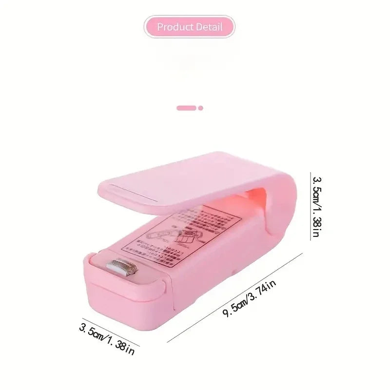 MiniSeal™ – Portable Heat Bag Sealer