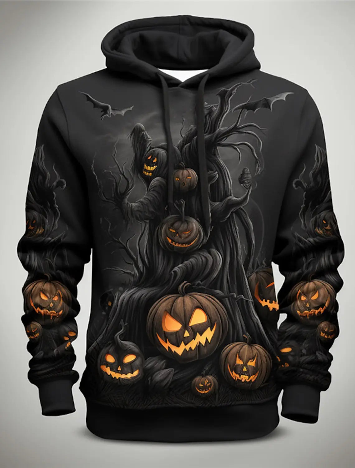 3D Halloween Vibes Hoodie