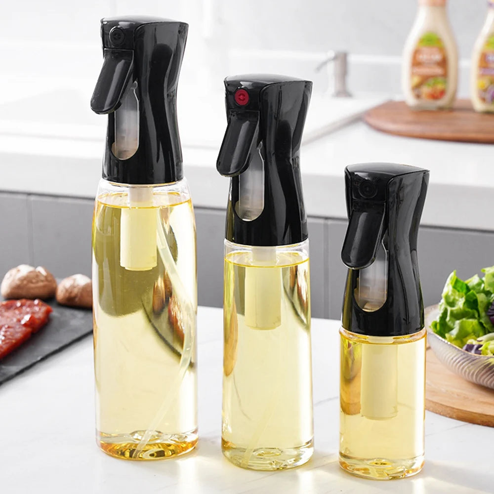 Olive Oil Dispenser Camping BBQ Baking Vinegar Soy Sauce Sprayer Containers