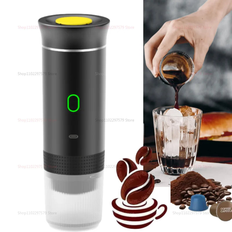 BrewGo™ Portable Espresso Maker