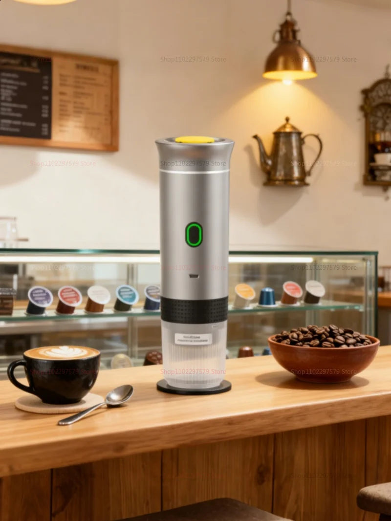 BrewGo™ Portable Espresso Maker