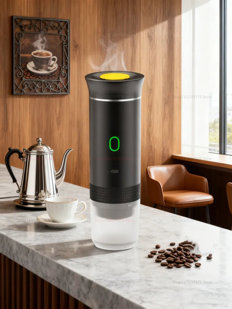 BrewGo™ Portable Espresso Maker