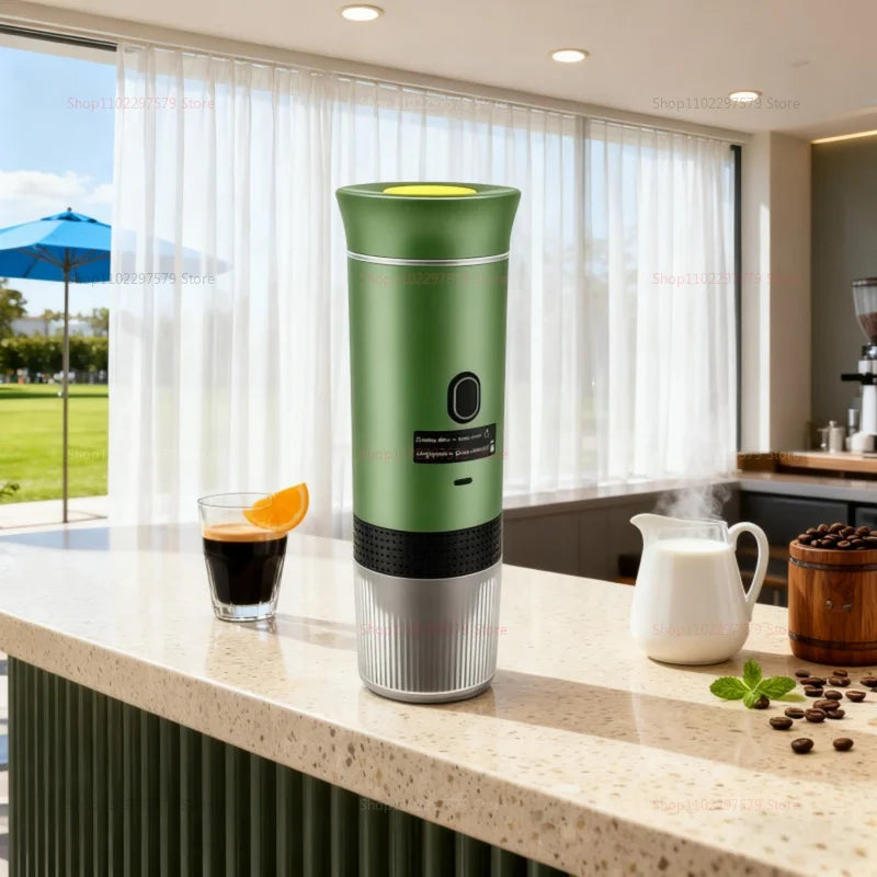 BrewGo™ Portable Espresso Maker