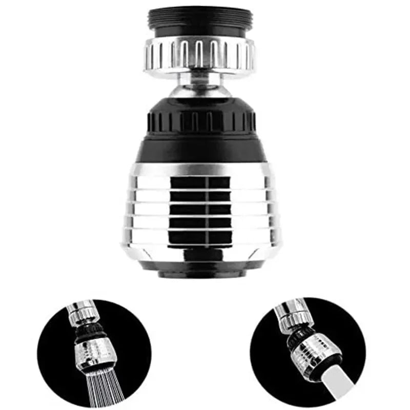 360° Rotatable High-Pressure Faucet Extender