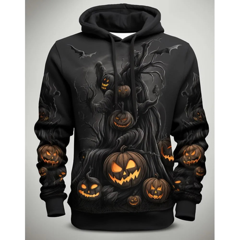 3D Halloween Vibes Hoodie