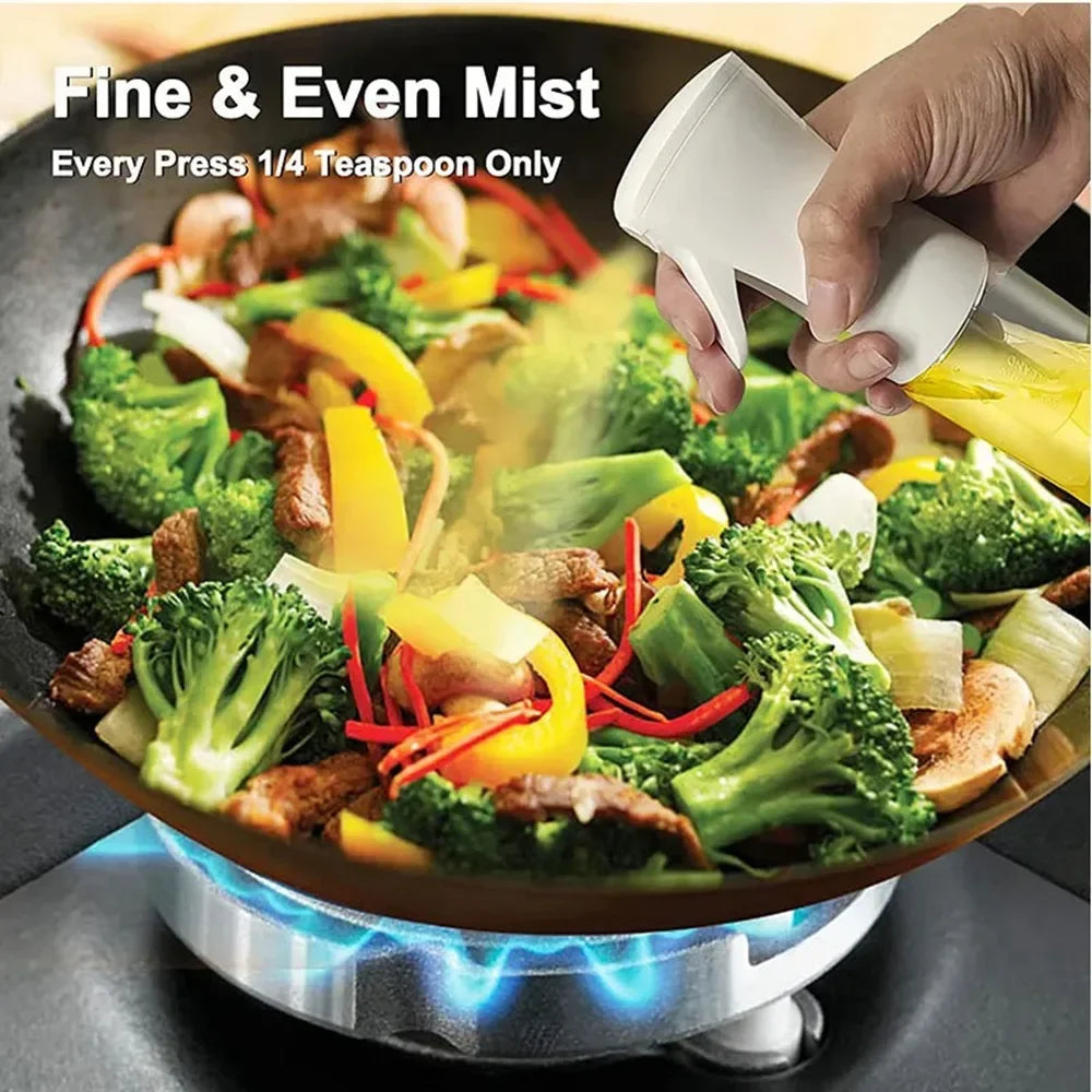 Olive Oil Dispenser Camping BBQ Baking Vinegar Soy Sauce Sprayer Containers