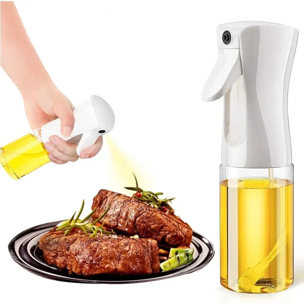 Olive Oil Dispenser Camping BBQ Baking Vinegar Soy Sauce Sprayer Containers