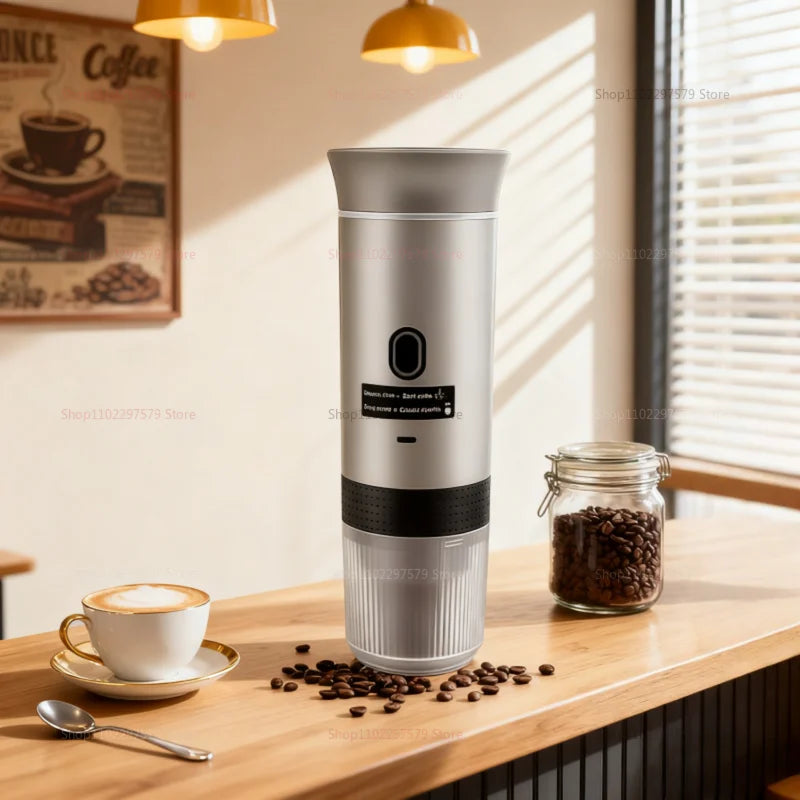 BrewGo™ Portable Espresso Maker