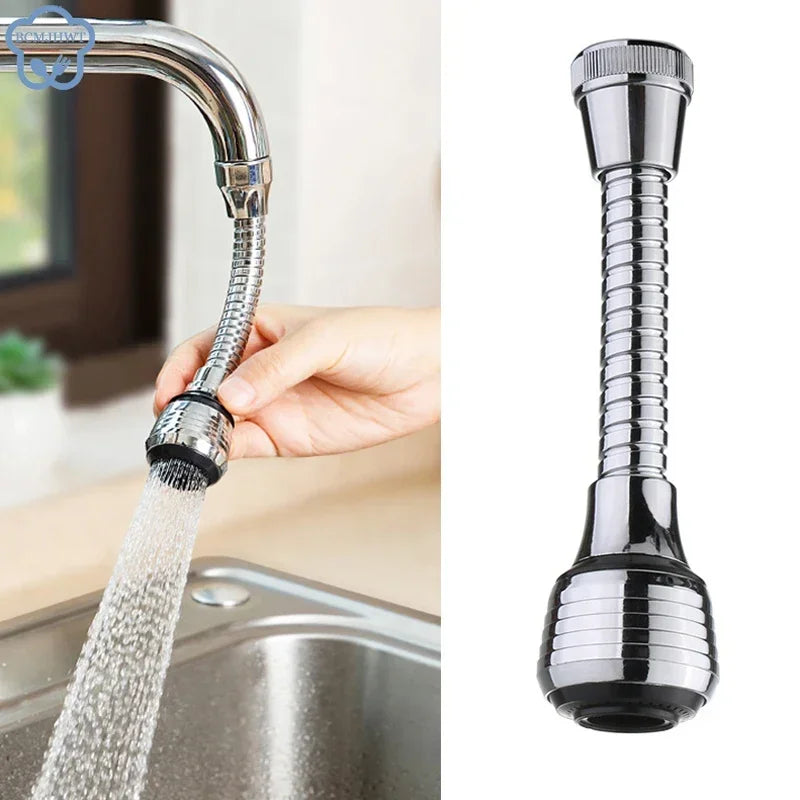 360° Rotatable High-Pressure Faucet Extender