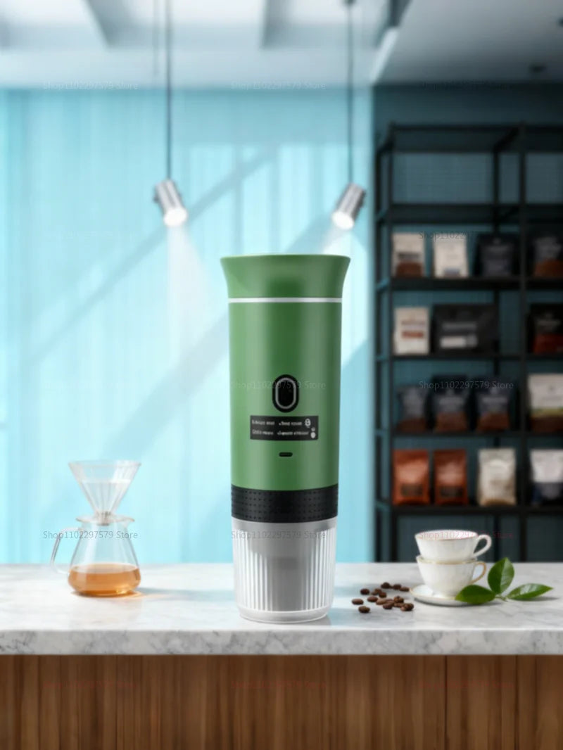 BrewGo™ Portable Espresso Maker