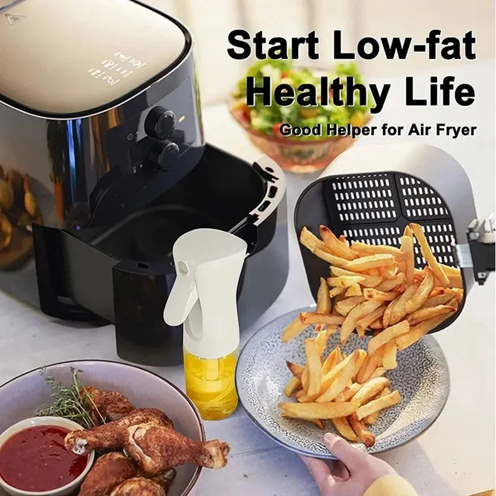 Olive Oil Dispenser Camping BBQ Baking Vinegar Soy Sauce Sprayer Containers