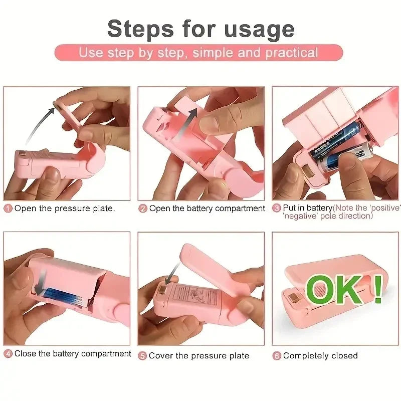 MiniSeal™ – Portable Heat Bag Sealer