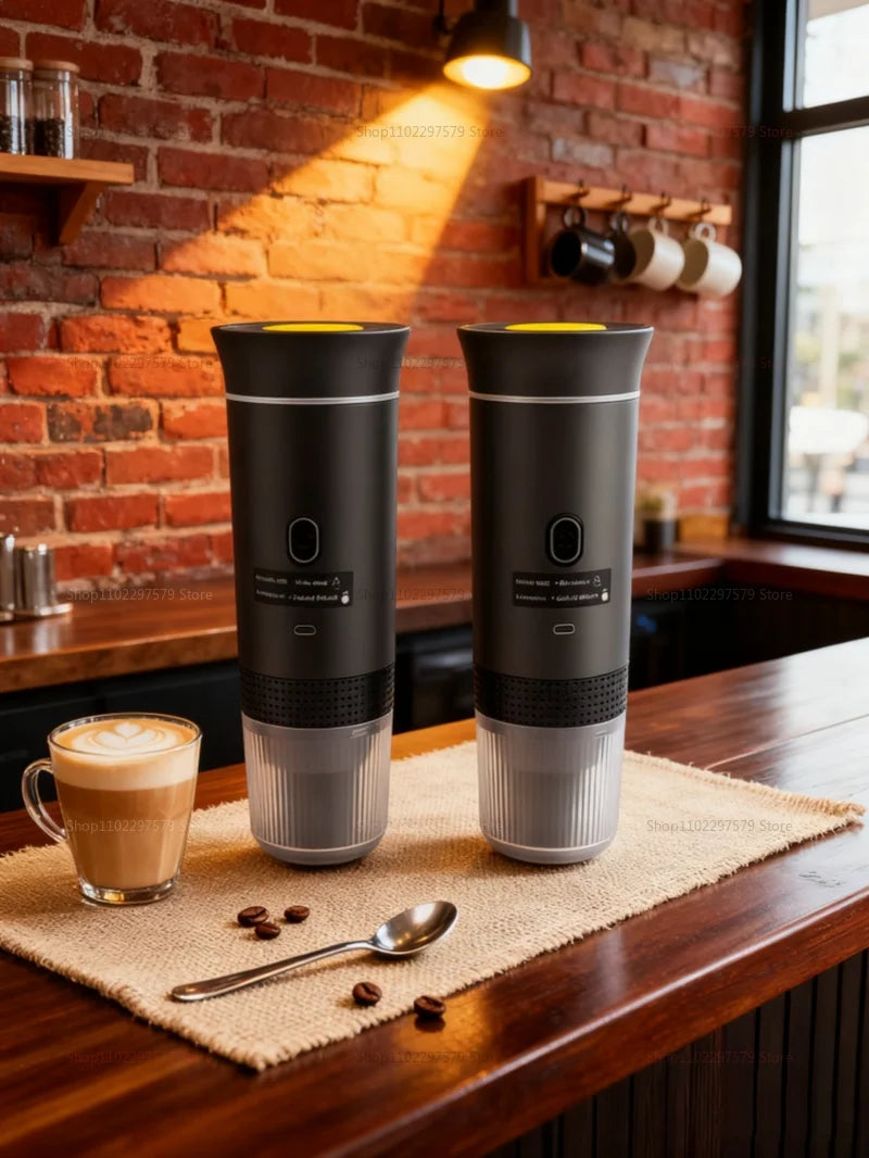 BrewGo™ Portable Espresso Maker