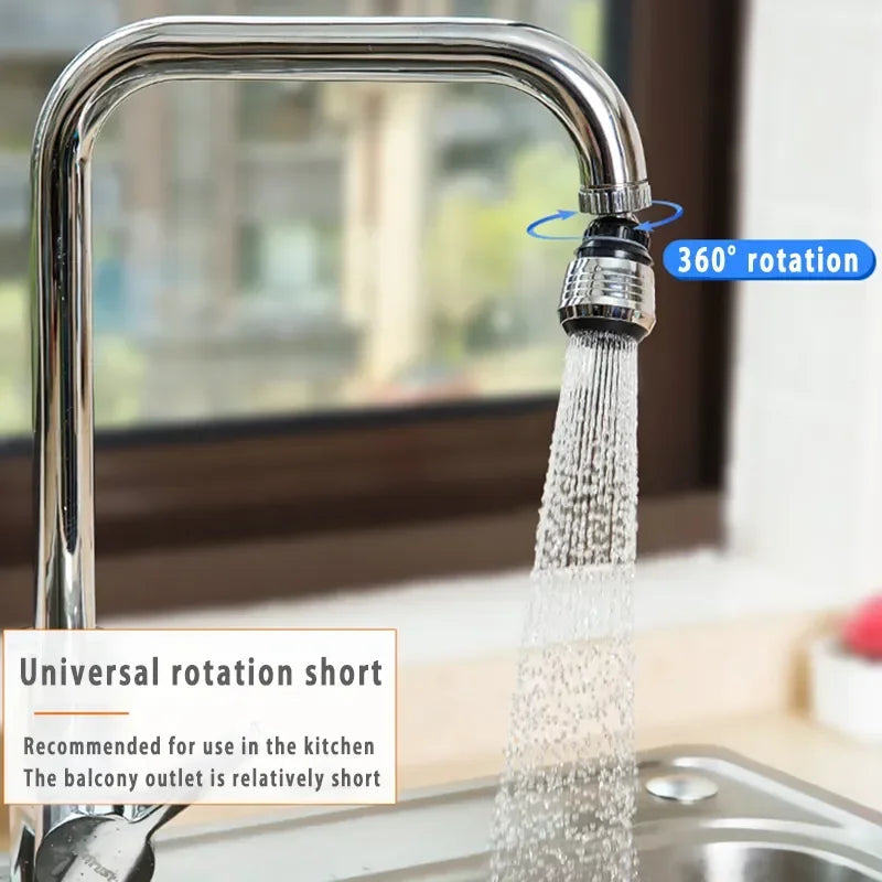360° Rotatable High-Pressure Faucet Extender