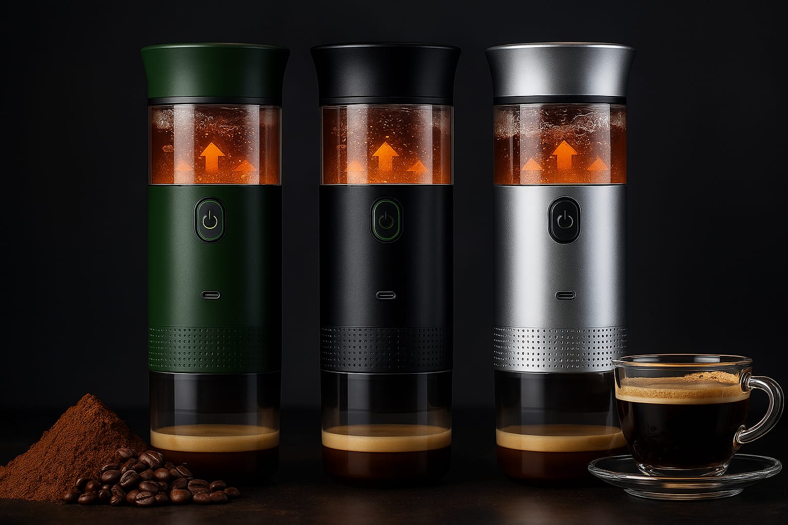 BrewGo™ Portable Espresso Maker